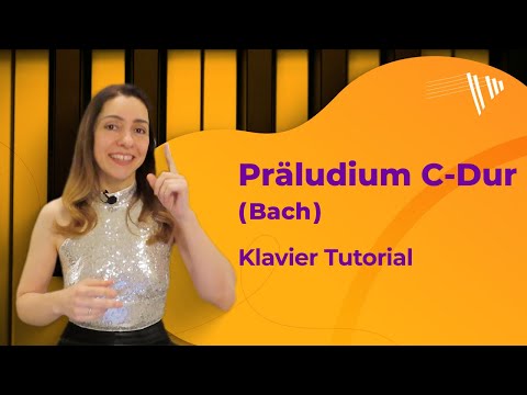 Präludium in C-Dur (Bach) BWV846 / Klavier lernen mit HOBBY-PIANO