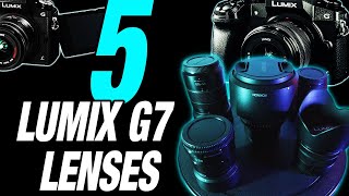 Video thumbnail for 5 Lenses for The Panasonic Lumix G7 by High Off Blue Hour