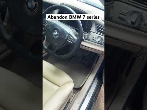 Thumbnail for Bmw 7 series abandon #automobile #car #bmwlovers #viral #power #shortsyoutube #luxury #carlover by BMW, BMW 7 Series, Car