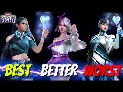 LUNA SNOW: LIGHT SIRIUS VS LIFESTYLE SERIES 1 VS SUMMER LILAC ABX! SHOCKING - Marvel Future Fight