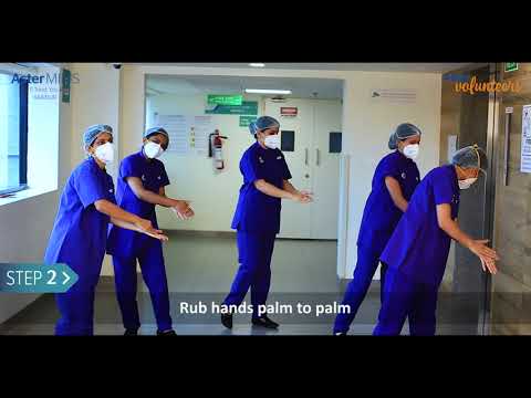 Hand washing Dance | Aster MIMS Kannur | Aster Volunteers