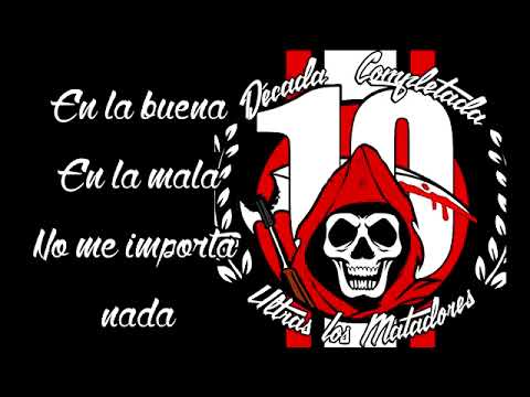 LOS MATADORES - Década Completada (10 Años)