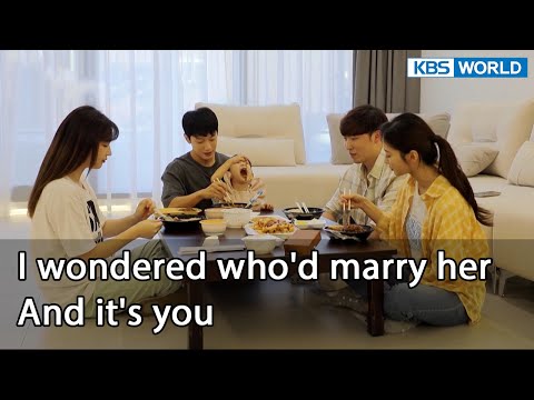 I wondered who'd marry her. And it's you (Mr. House Husband EP.234-6) | KBS WORLD TV 211224
