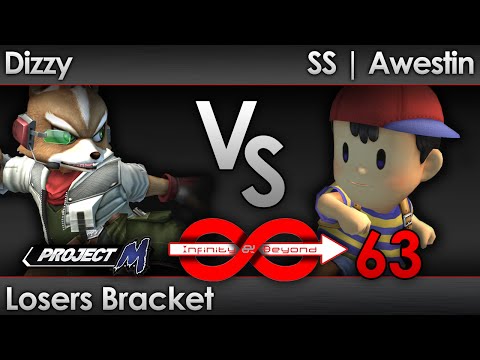 IaB63 - Dizzy (Fox) vs SS | Awestin (Ness) - Losers Bracket