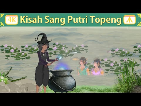 Kisah Sang Putri Topeng | Airplane Tales Indonesian
