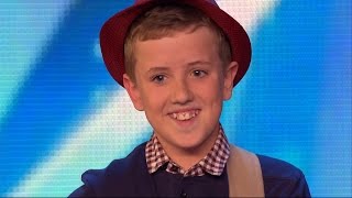 Henry Gallagher - Britain's Got Talent 2015 Audition week 2