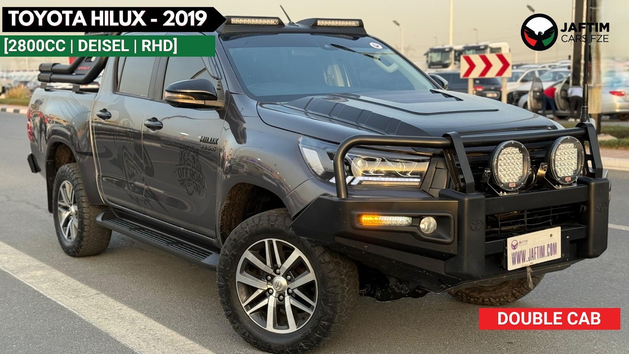 تويوتا هيلوكس - video