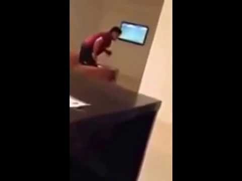 La agresión de Diego Maradona a Rocío Oliva