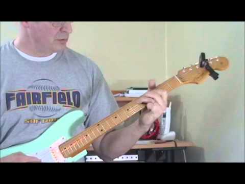Mickey Baker Guitar Lesson   Spinning Rock Boogie Part 2