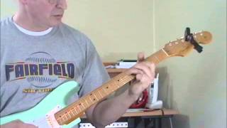 Mickey Baker Guitar Lesson   Spinning Rock Boogie Part 2