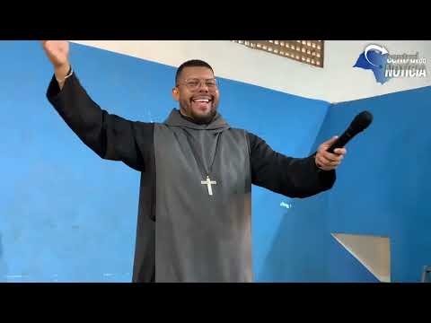 Fé toma conta de Mineiros do Tietê com Frei Wilson Balbino