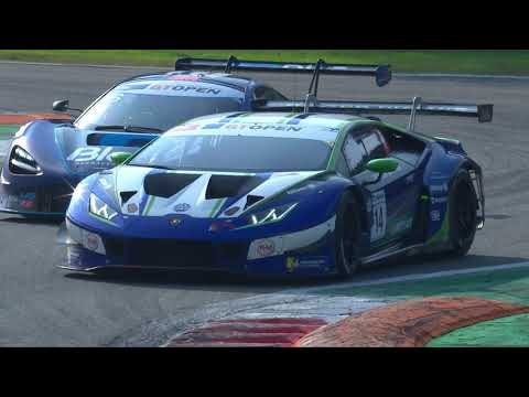 International GTOpen 2019 Round 7 MONZA - RACE 2 Highlights ENG