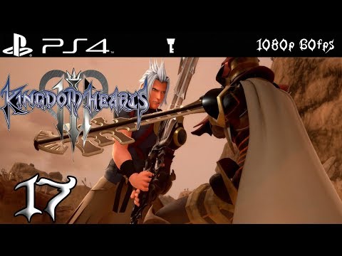 Kingdom Hearts 3 Walkthrough 17 Keyblade Graveyard 2/2 - Proud Mode (1080p 60fps)