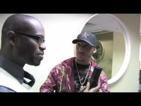 Entrevue avec K.maro à son studio à Montréal