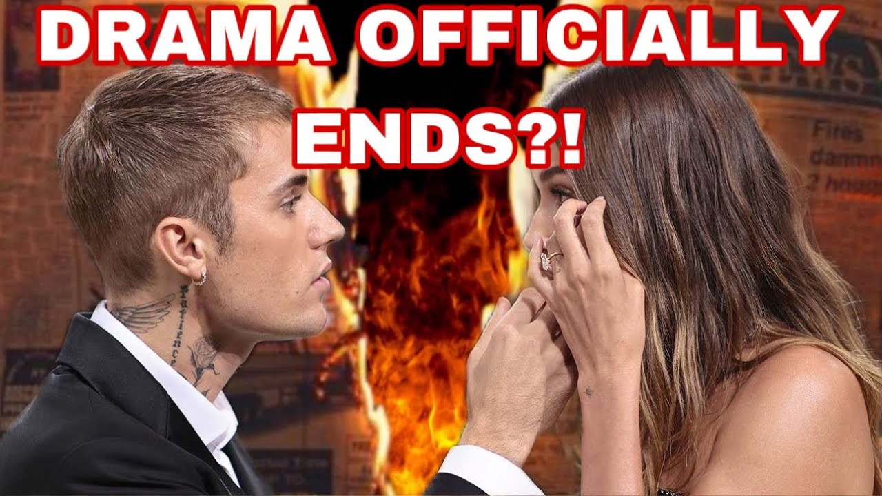Justin Bieber Hailey Bieber OFFICIALLY DONE WITH DRAMA!!!