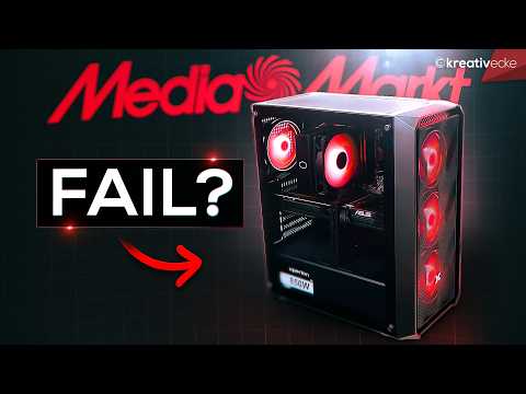 WTF? Der neue MEDIA MARKT Gaming PC ist GÜNSTIGER als SELBSTBAU? Aber... #KreativeFragen
