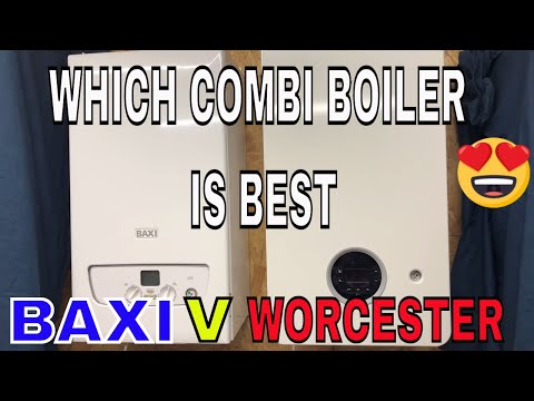 Worcester 2000 v Baxi 600 - Which Combi Boiler is Best