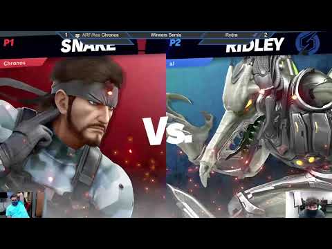 BOWU x SSBE #33 - Winners Semis - Chronos (Snake) vs Rydra (Ridley)