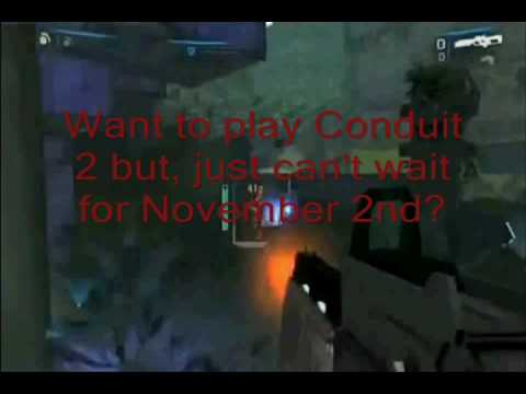 Conduit 2 Beta/Demo!