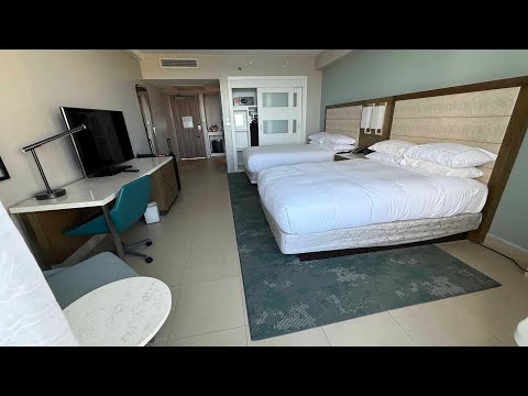 Travel:Caribe Hilton 2 Queen Garden Wing Room 752