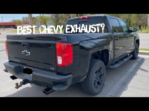 Putting A Exhaust On My Truck! | Borla ATAK Dual Exhaust Review & Install | Silverado 1500 5.3L