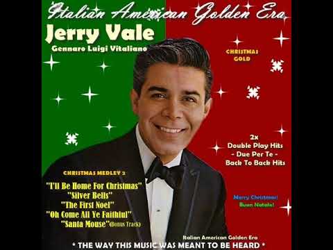 JERRY VALE - CHRISTMAS MEDLEY 2 (2x Double Play)