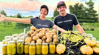Mid-Summer HARVEST and PRESERVING for Winter