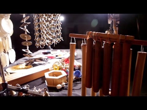 PAINTING WITH PERCUSSION - Timeline percussion duo feat Pete Lockett & Bernhard Schimpelsberger