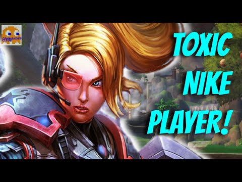 MY NIKE GOT TOXIC AND THREW A TANTRUM | Ranked Joust Solo Queue Ep. 47 - Smite Athena Gameplay