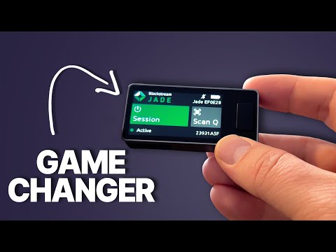 Ian Major — Blockstream Jade Plus: Full Setup & Honest Review