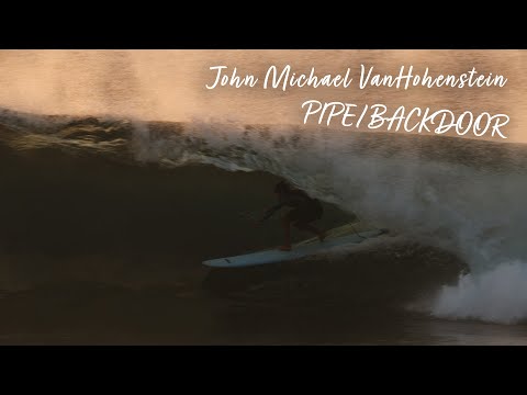 Johnny Van Hohenstein Winter Warmup