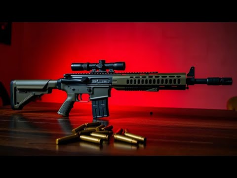 Pindad SS2 – Indonesia’s Powerful Assault Rifle | Weapon Test & Review