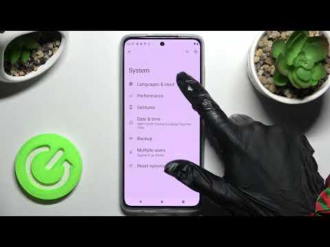MOTOROLA Moto G52 and Keyboard Customizations – Enter Text Correction Modes