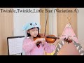 [Suzuki Vol.1] Twinkle Twinkle Little Star (Variation A) | AryaViolin