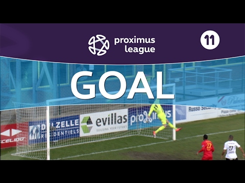 Match Facts / Tubize - Roeselare / Terrific Free kick Laurent 12/02/2017