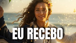 Mantra Ímã de Coisas Boas — Eu Recebo o Bem, canto de abundância
