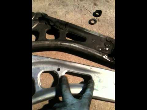 Comparing E46 Control Arms (Febi, Lemforder "ZHP" and Meyle)