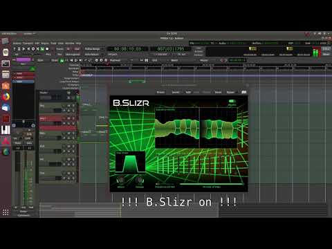 B.Slizr - A Free LV2 Sound Effect Plugin