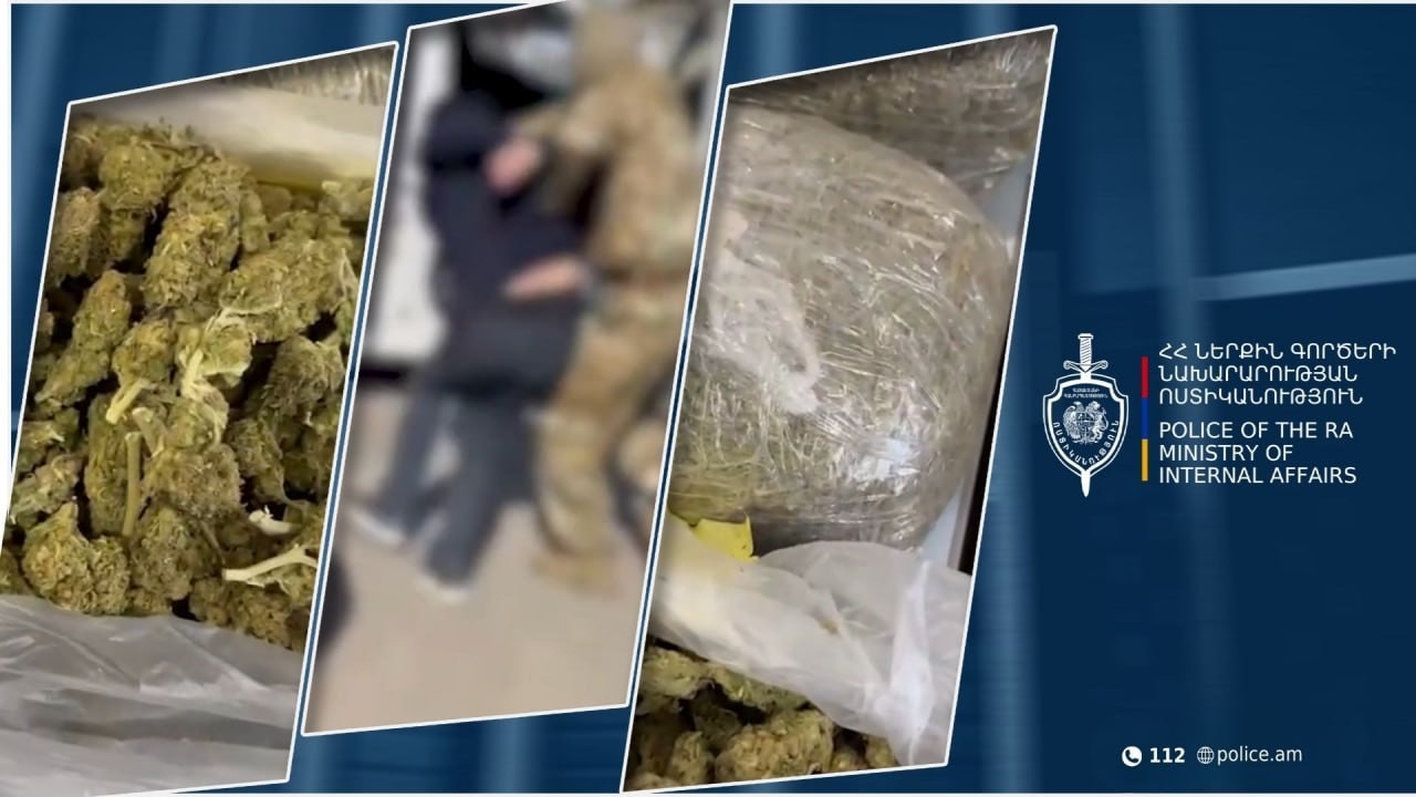 Ապօրինի թմրաշրջանառությունից հանվել է մոտ 18 կիլոգրամ մարիխուանա․ ՔՈԳՎ բացահայտումը