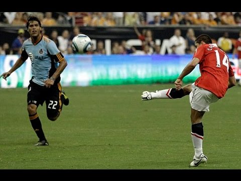 2010/07/28 MLS All Stars vs Manchester United 2:5 - Gol Chicharito14.mx