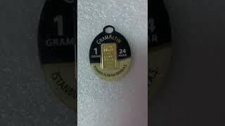İAR İSTANBUL METAL RAFİNERİ 24 Ayar 1 GR 995.0 ALTIN GOLD