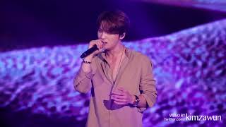 171105 KimJaeJoong Taiwan FM - Run Away