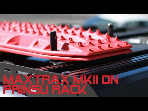 Maxtrax MKII Install on Prinsu Rack | 2020 Toyota Tacoma