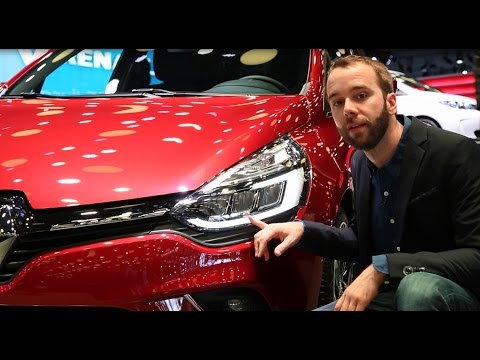 Renault Clio 4 [MONDIAL DE L’AUTO] : tout sur le restylage de la citadine au Losange