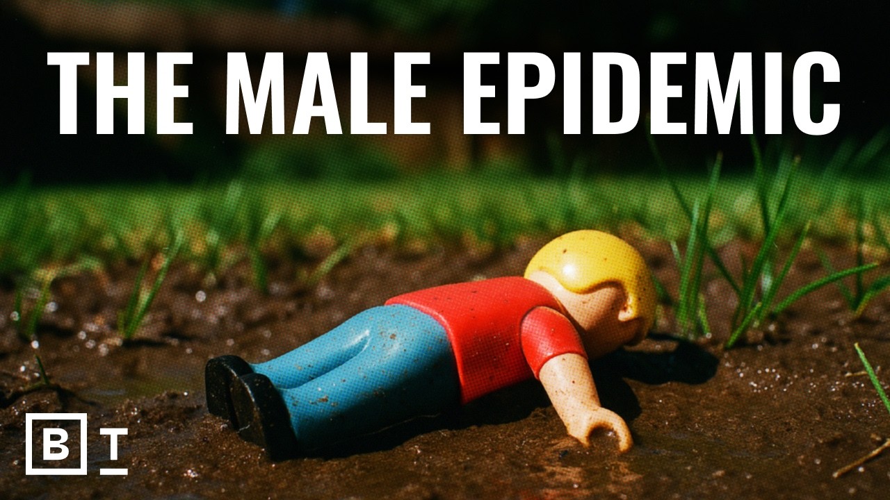 Richard Reeves: Why working-class men are facing the sharpest decline | Full Interview