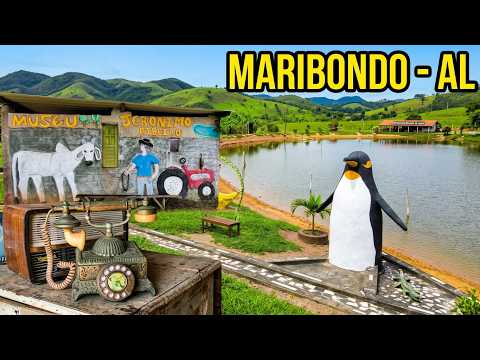 MUSEU JERÔNIMO RIBEIRO, NO RESTAURANTE RECANTO DA LAGOA, MARIBONDO-AL
