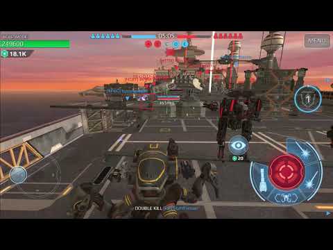 Level 8 Invader in Champion League with Storm Halo Shredder - Brawling on Carrier Map 545K