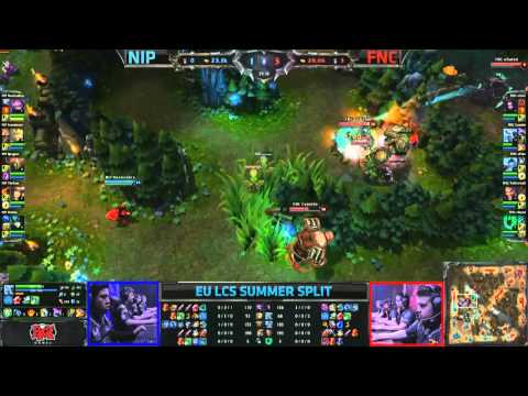 LCS Moscow. Day 1 - NiP vs FNC