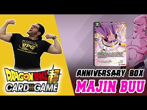 ANNIVERSARY BOX MAJIN BUU deck update Ft. Peter Cattani