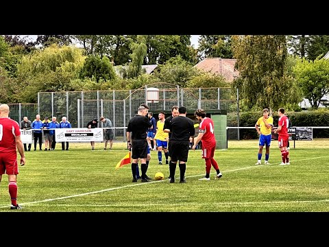 Burscough Richmond 2 v 2 CMB, Richmond Park, Burscough, 19th August 2025.